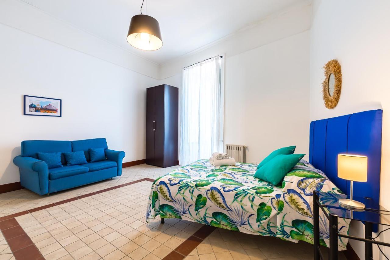 Lopez 20 A Big Family Apartment By Napoliapartments Dış mekan fotoğraf