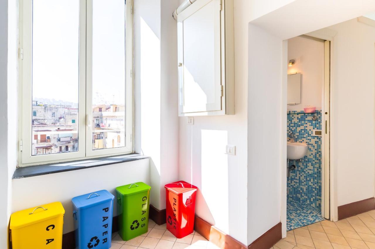 Lopez 20 A Big Family Apartment By Napoliapartments Dış mekan fotoğraf